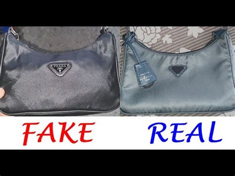 fake prada nylon bag vs real|knockoff prada handbags.